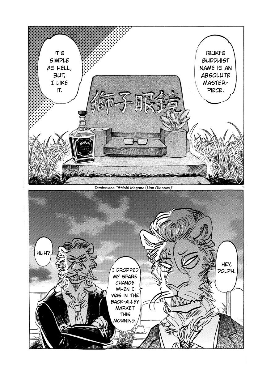 Read BEASTARS Manga Online