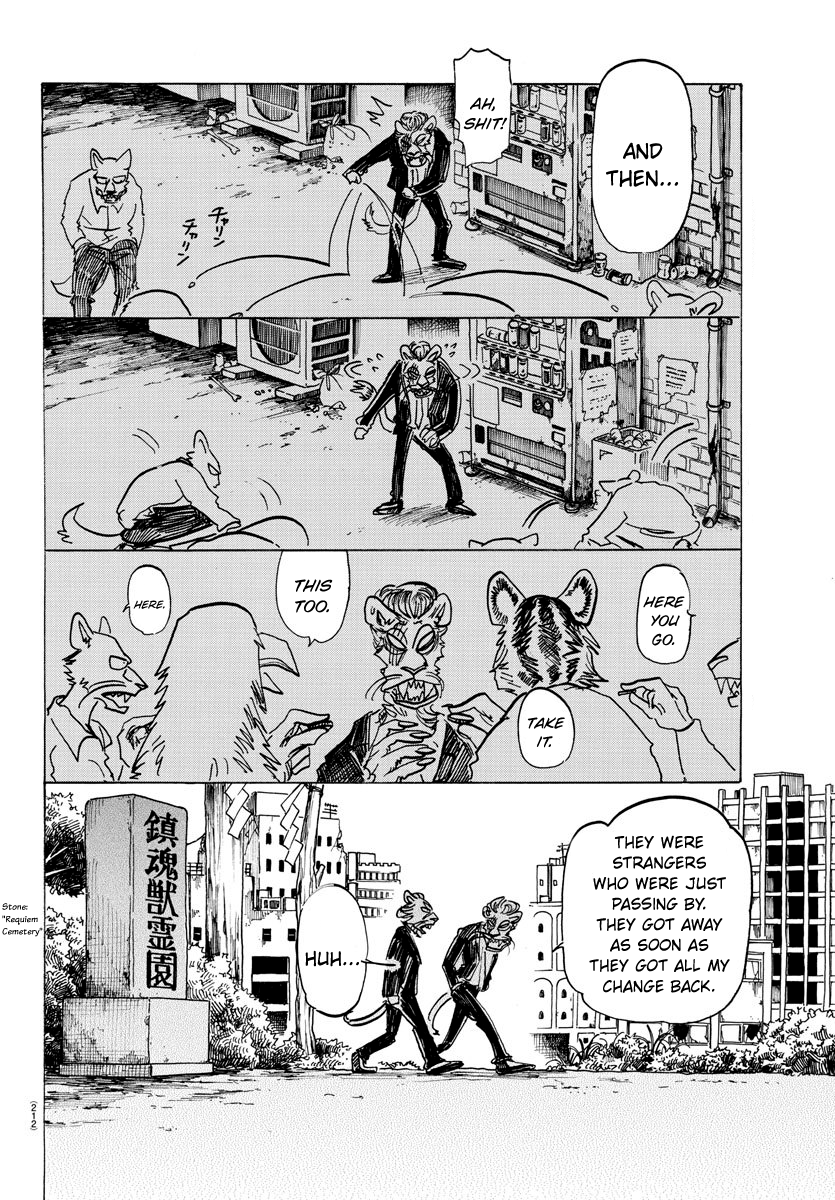 Read BEASTARS Manga Online