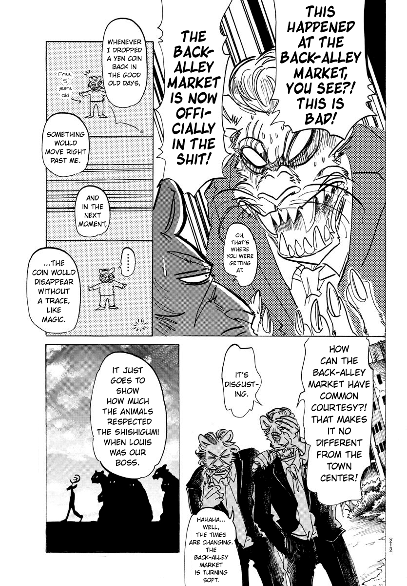 Read BEASTARS Manga Online