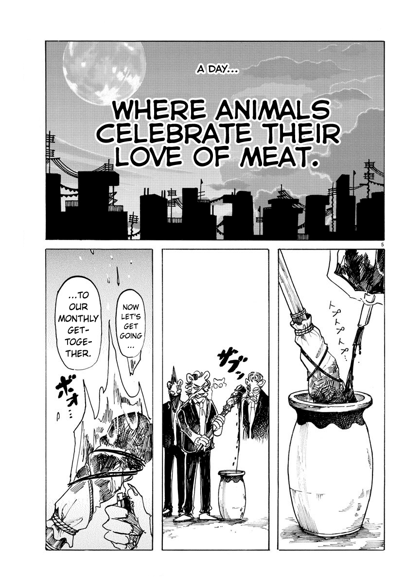 Read BEASTARS Manga Online