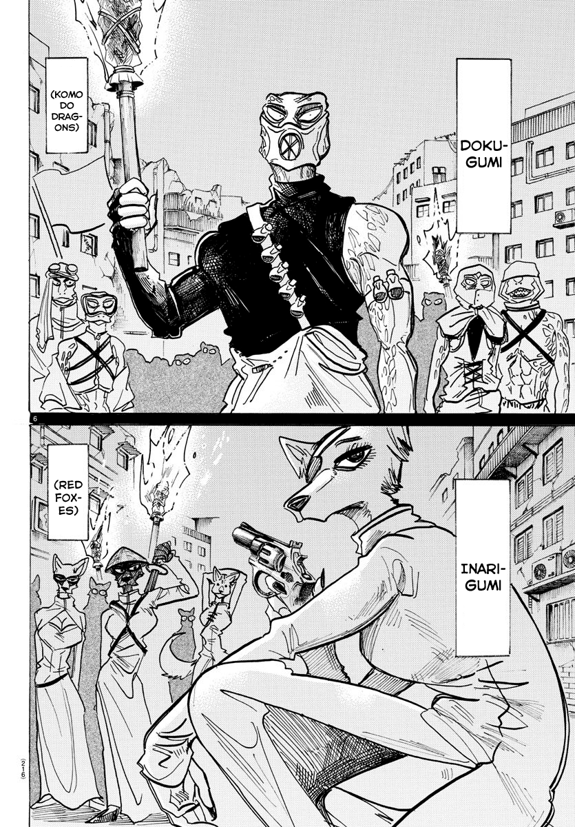 Read BEASTARS Manga Online