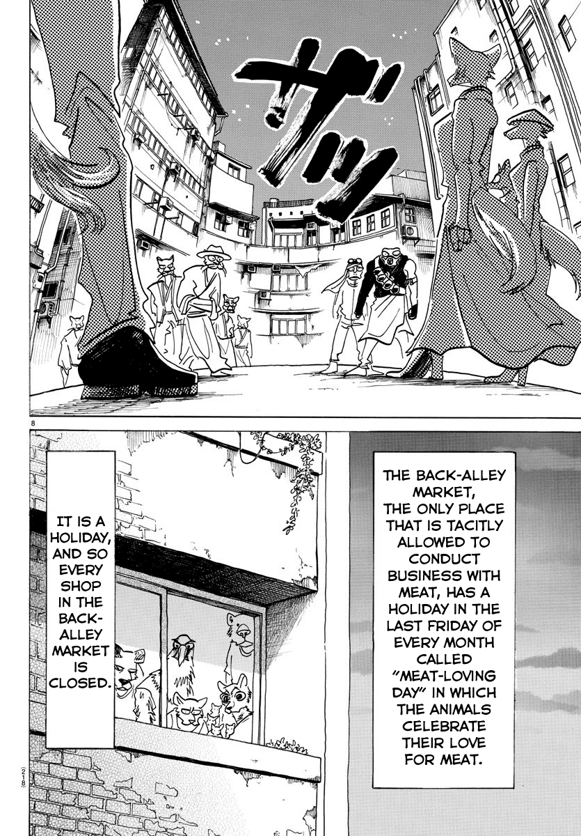 Read BEASTARS Manga Online