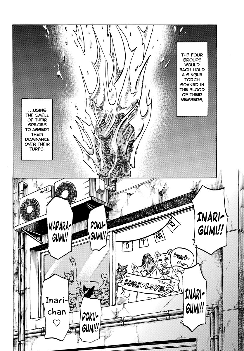 Read BEASTARS Manga Online