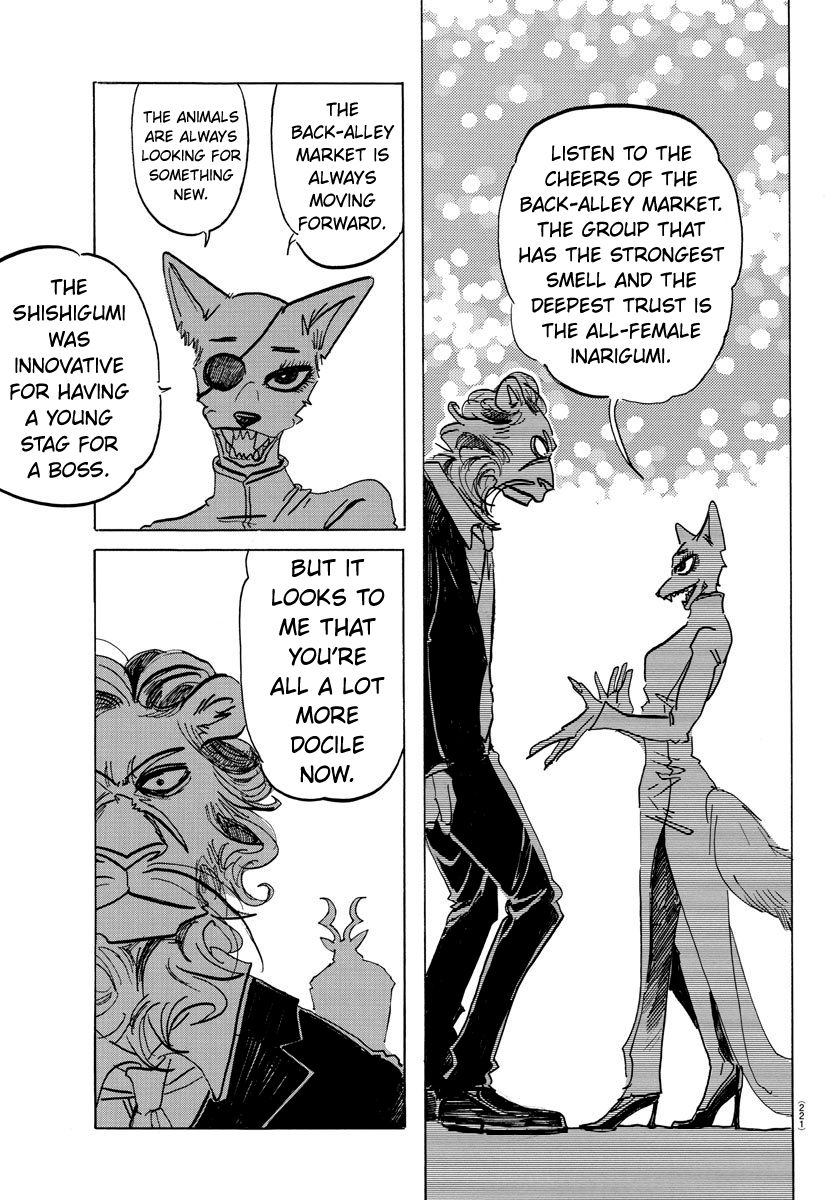 Read BEASTARS Manga Online