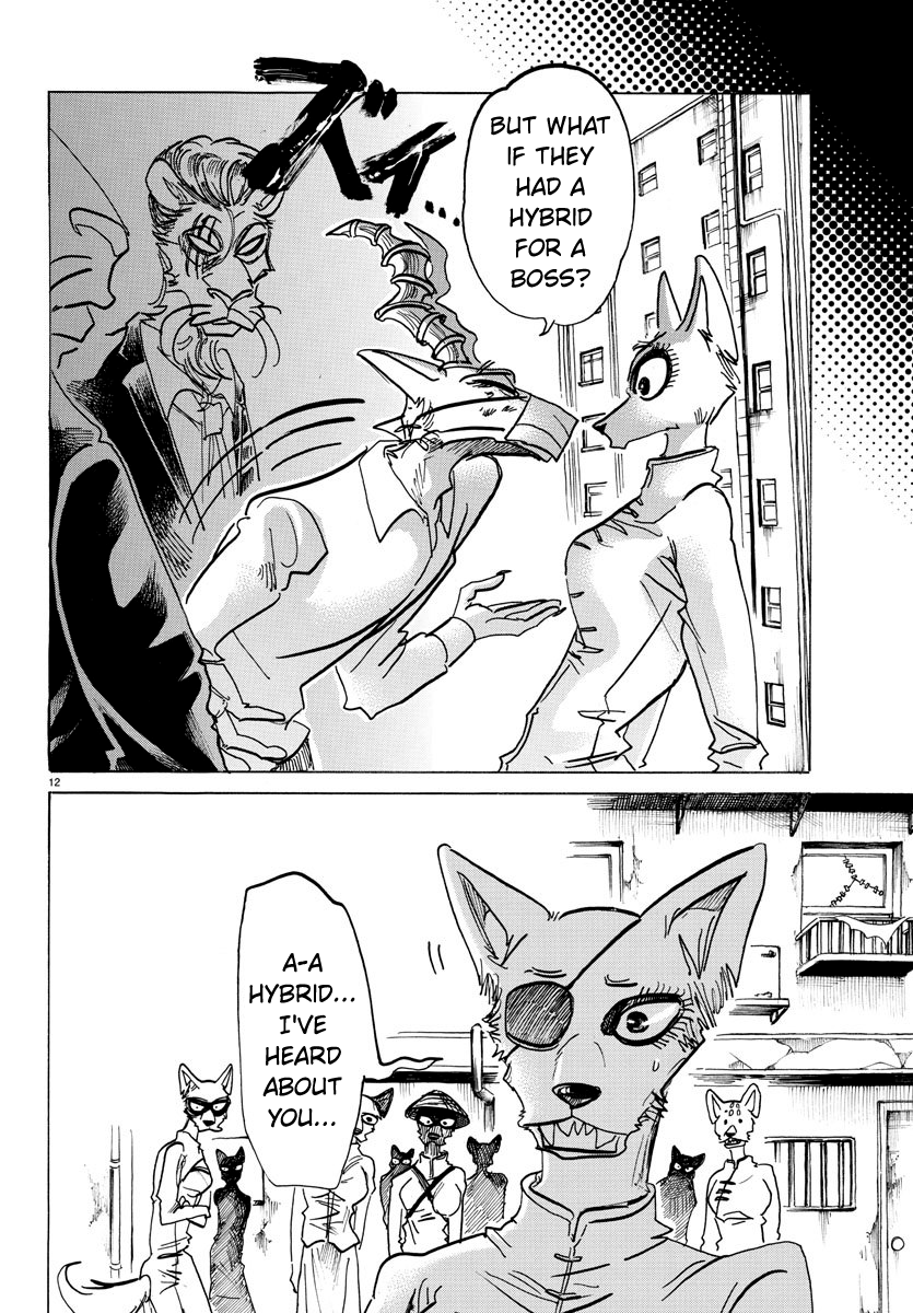 Read BEASTARS Manga Online