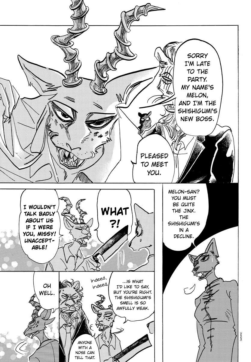 Read BEASTARS Manga Online