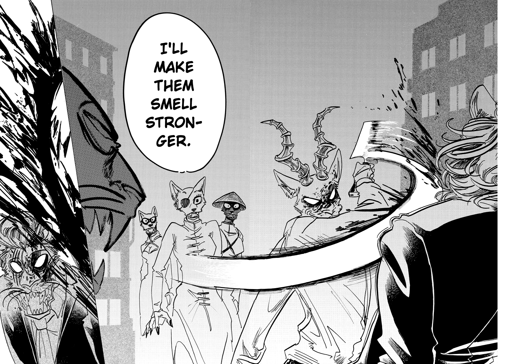 Read BEASTARS Manga Online