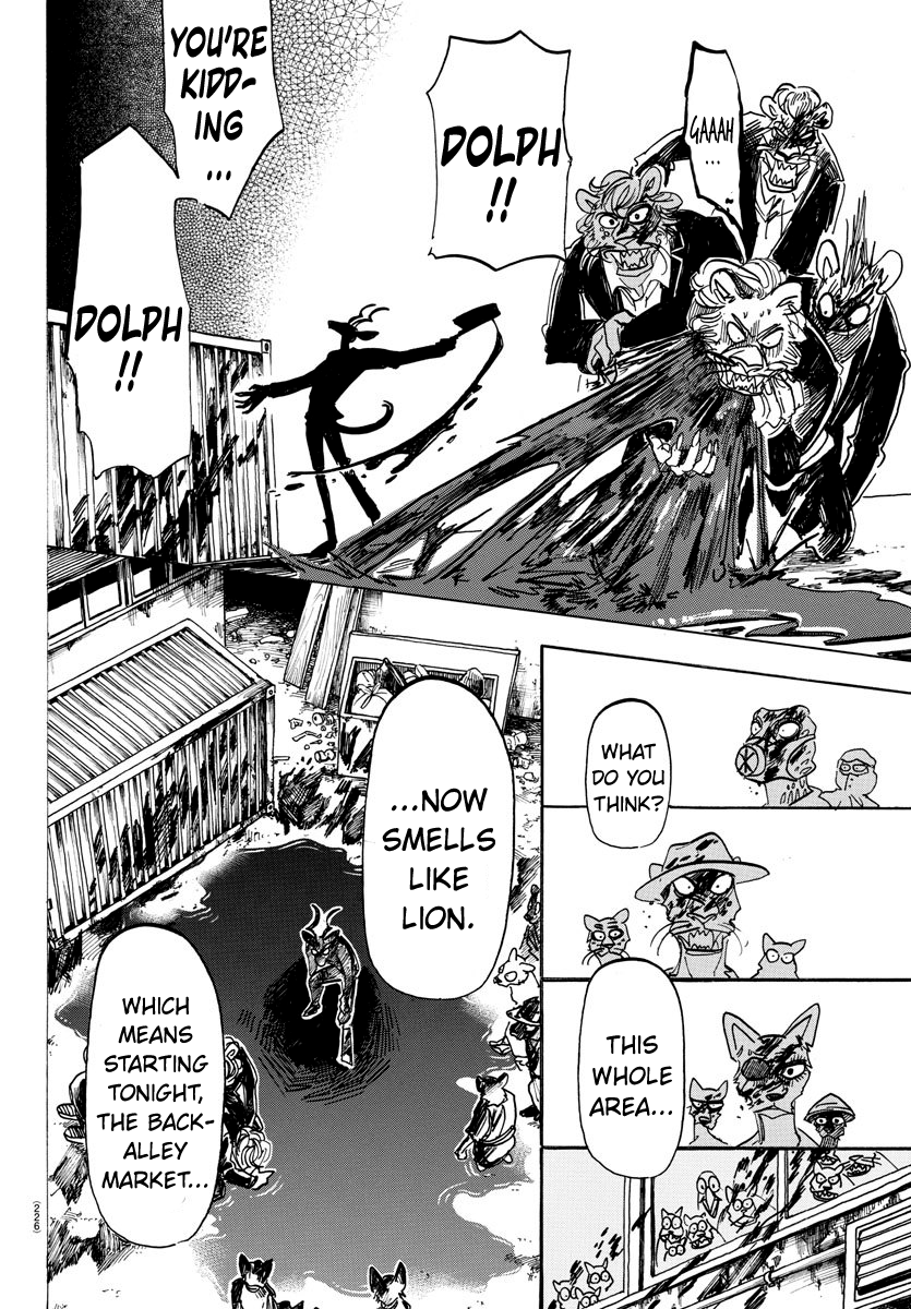 Read BEASTARS Manga Online