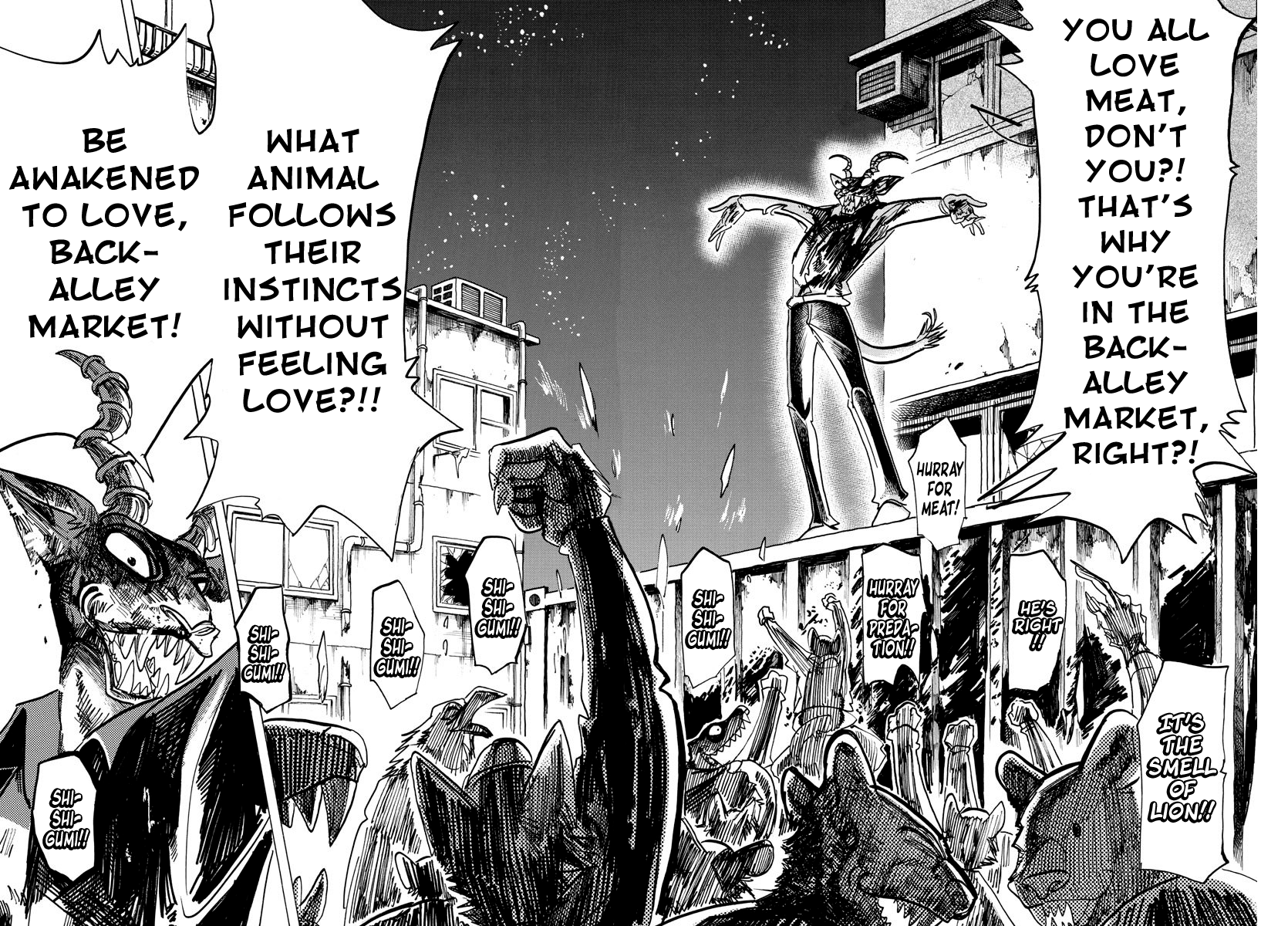 Read BEASTARS Manga Online