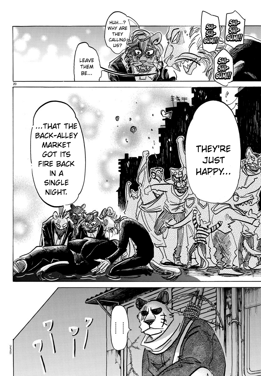 Read BEASTARS Manga Online