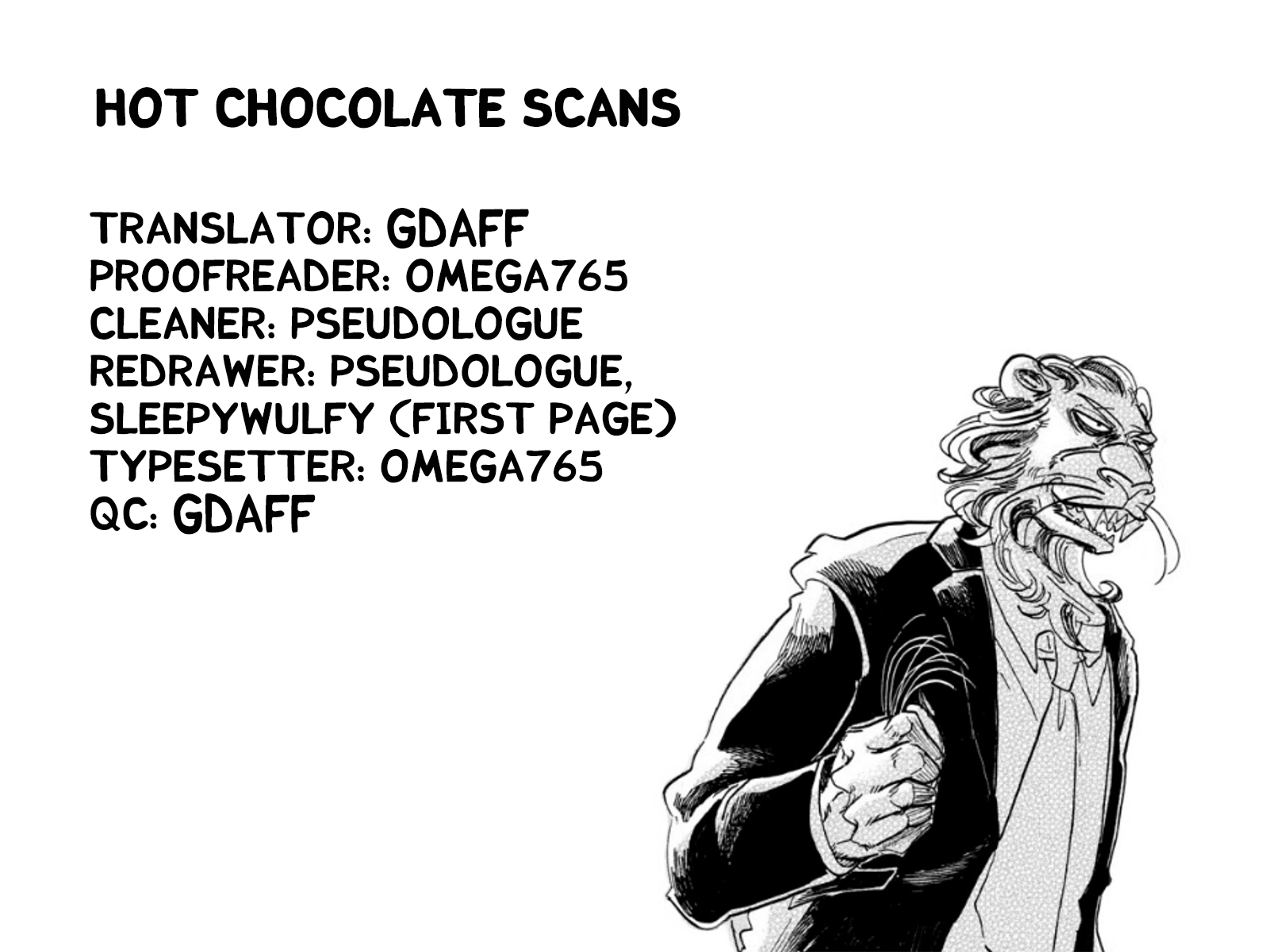 Read BEASTARS Manga Online