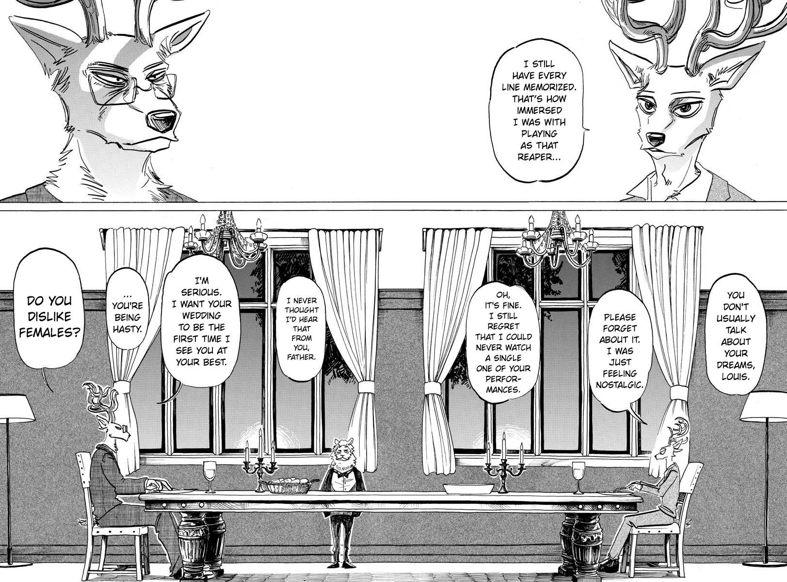 Read BEASTARS Manga Online
