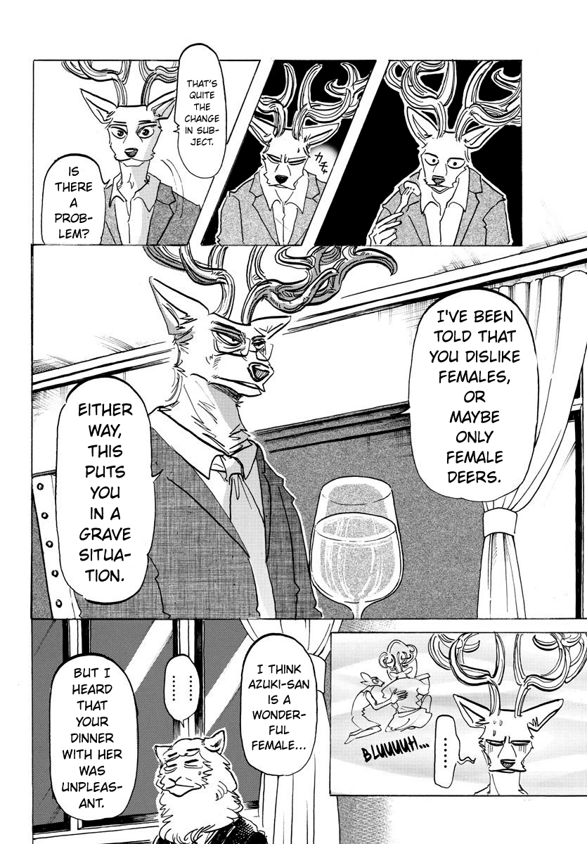 Read BEASTARS Manga Online