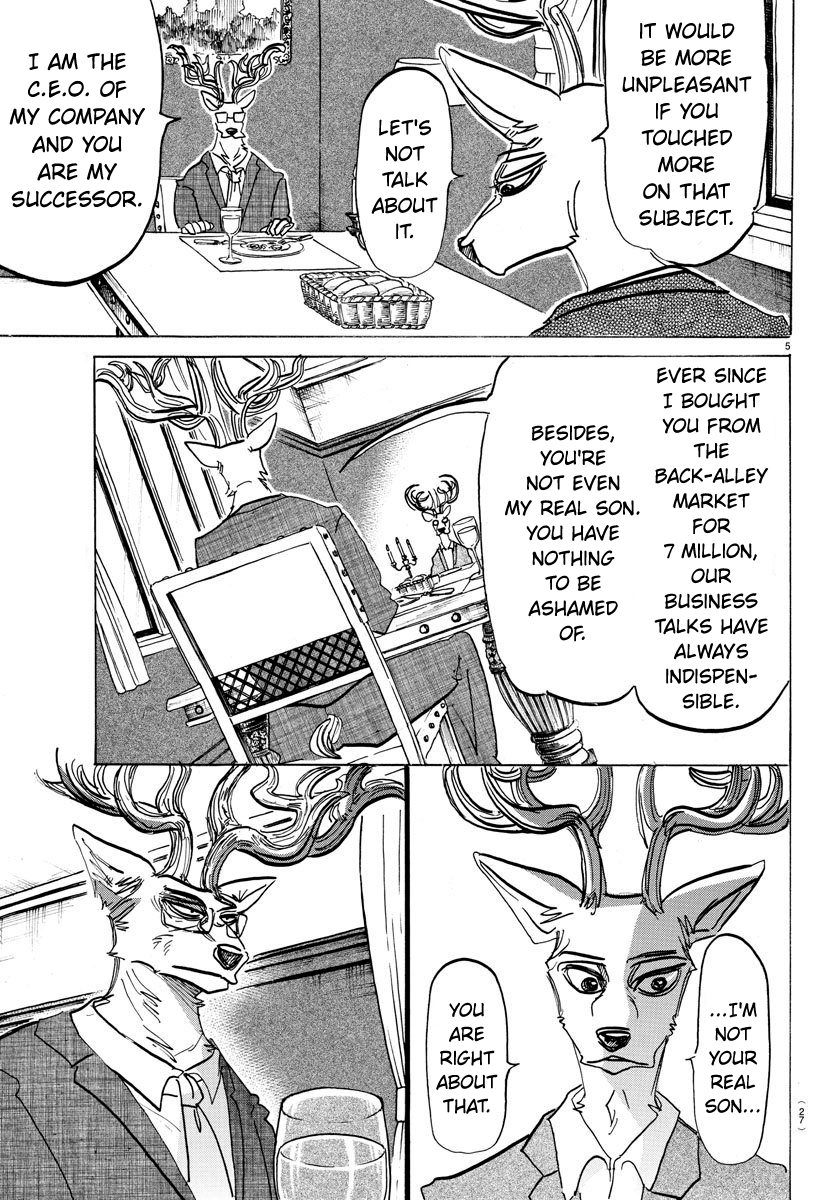 Read BEASTARS Manga Online