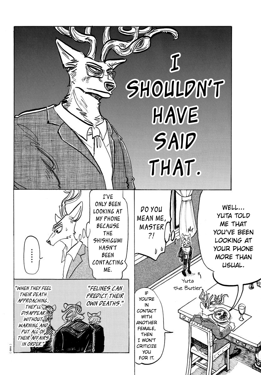 Read BEASTARS Manga Online