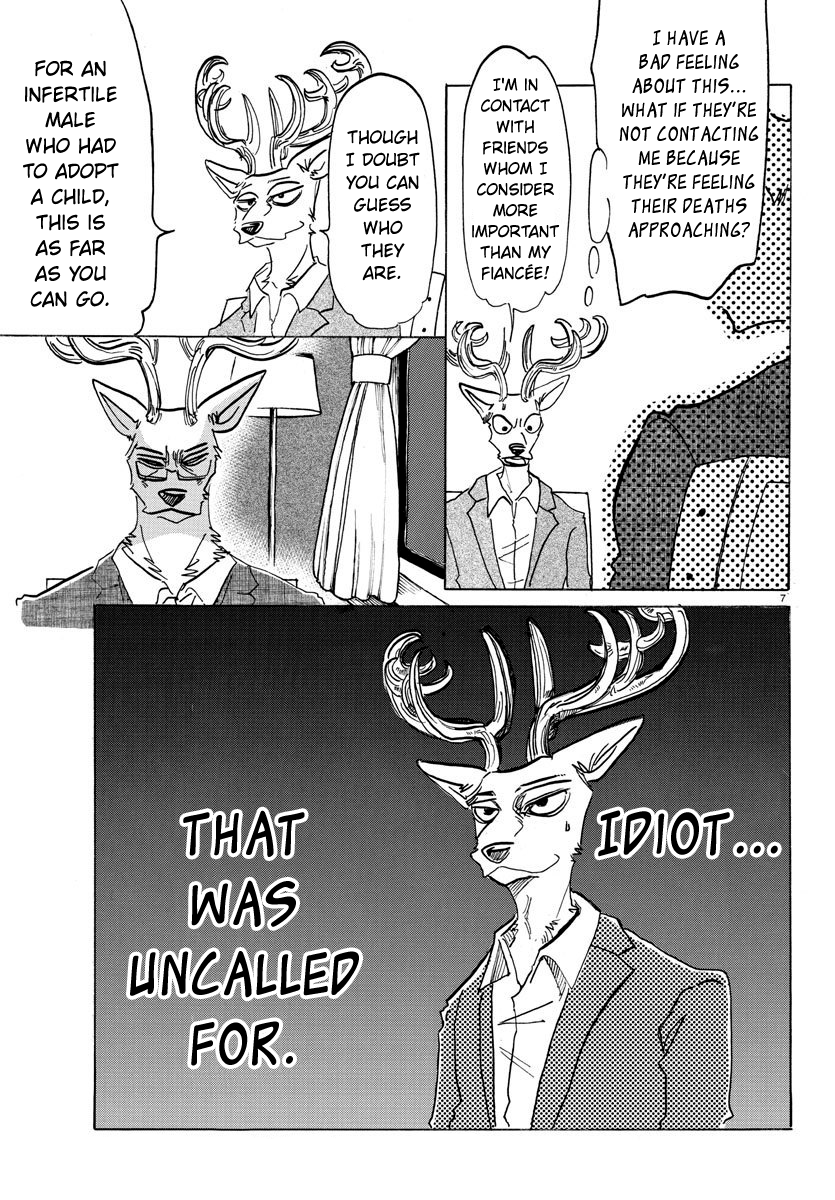 Read BEASTARS Manga Online