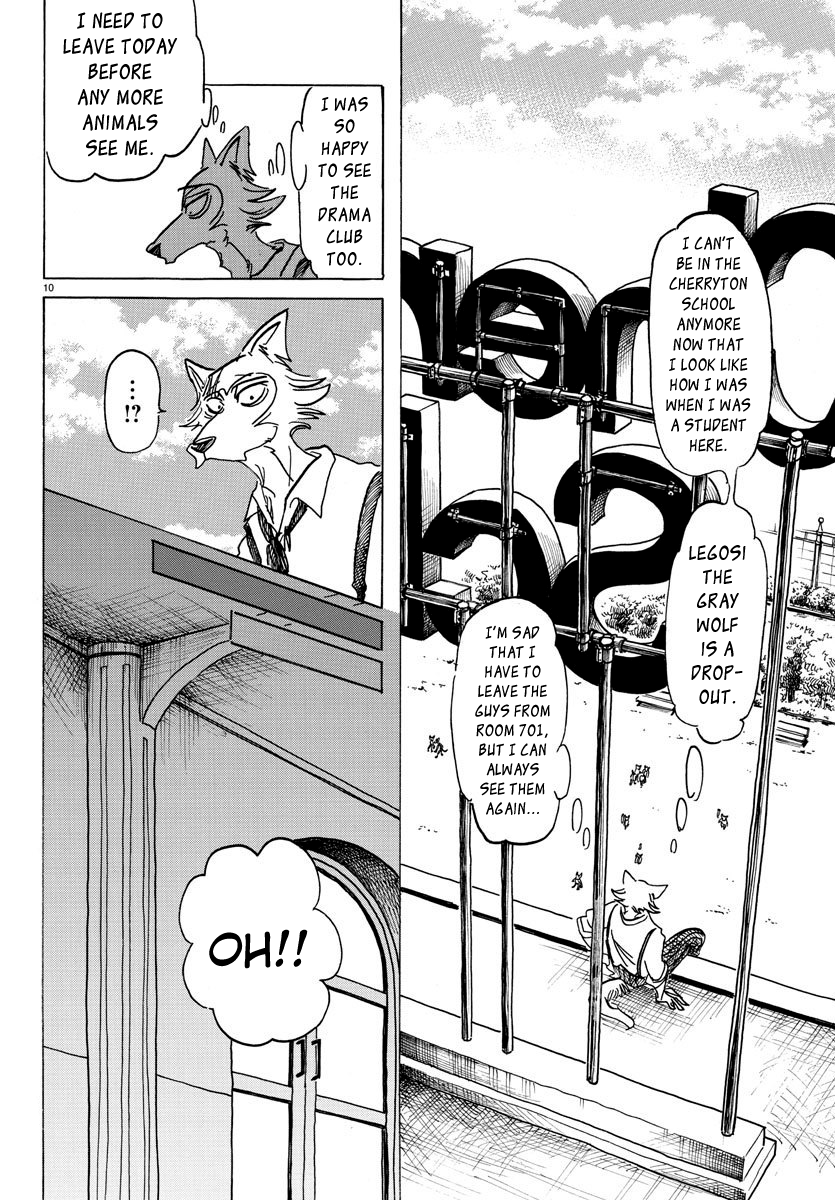 Read BEASTARS Manga Online
