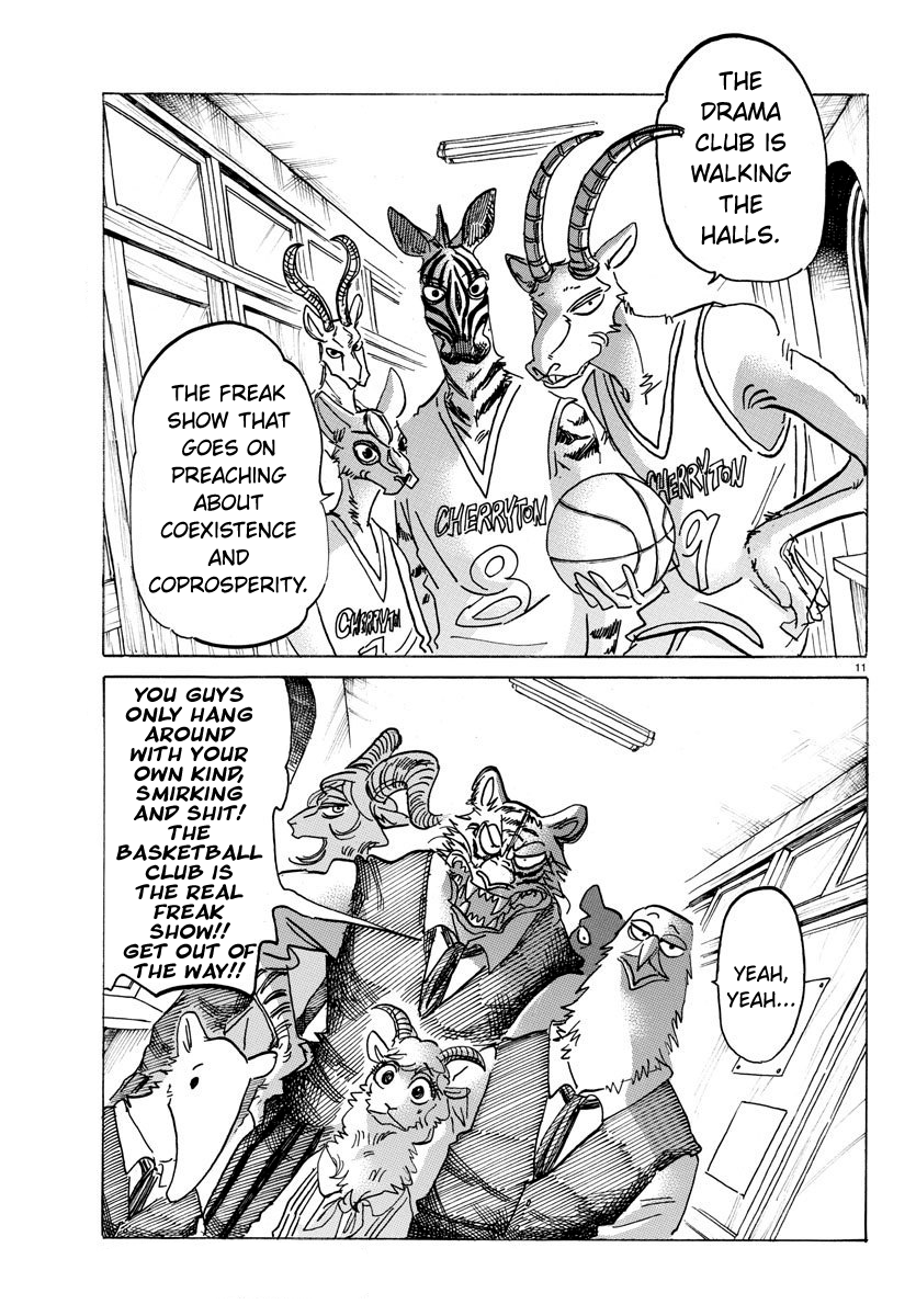 Read BEASTARS Manga Online