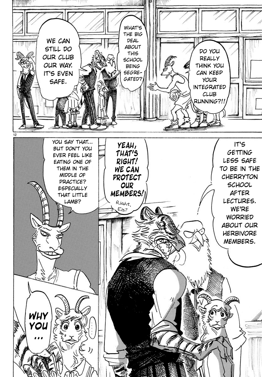 Read BEASTARS Manga Online