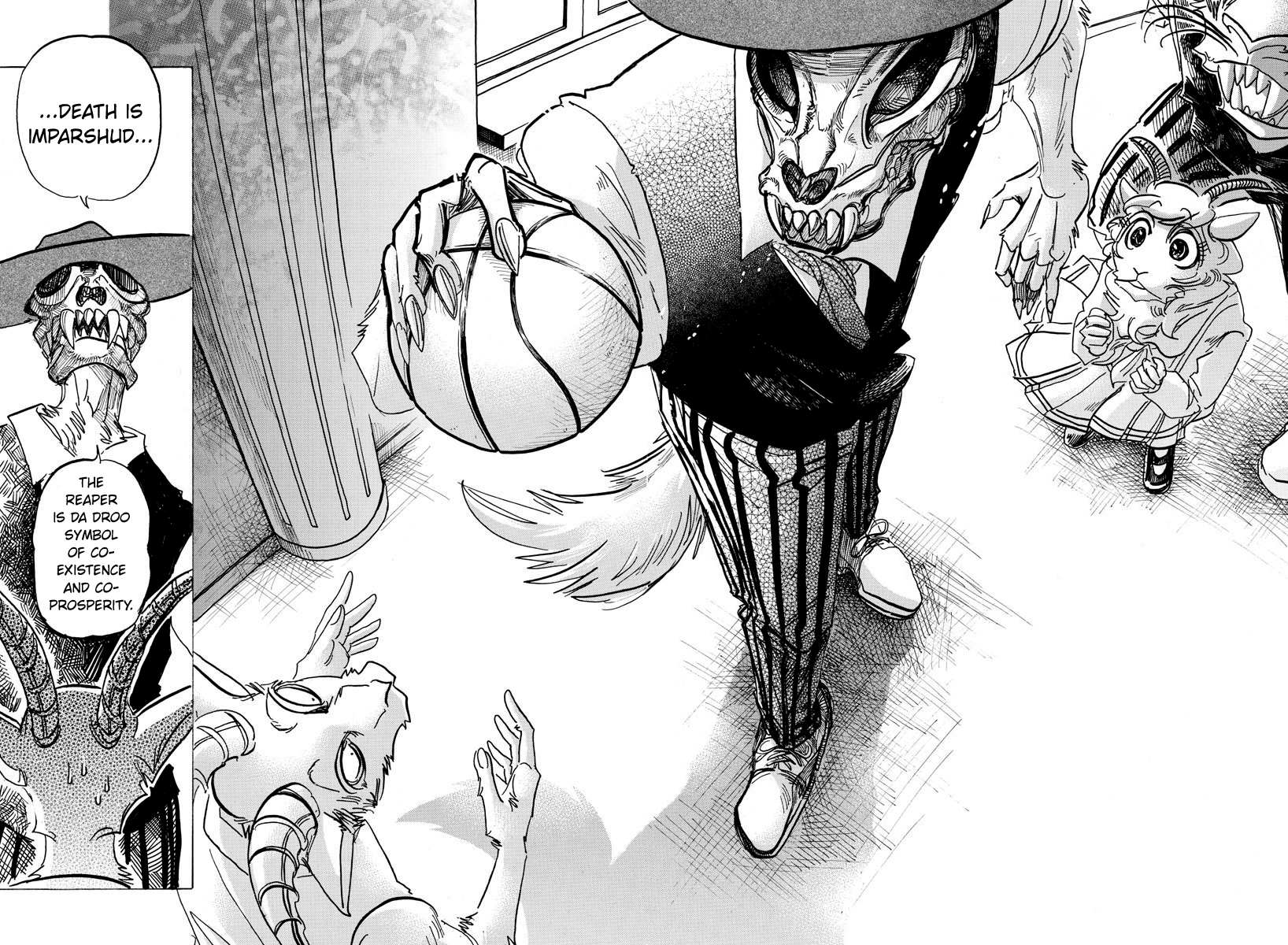 Read BEASTARS Manga Online