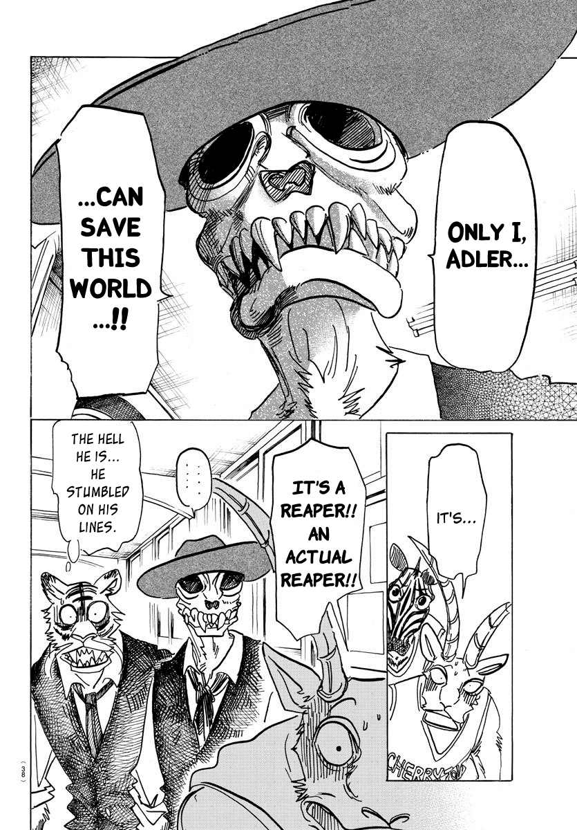 Read BEASTARS Manga Online