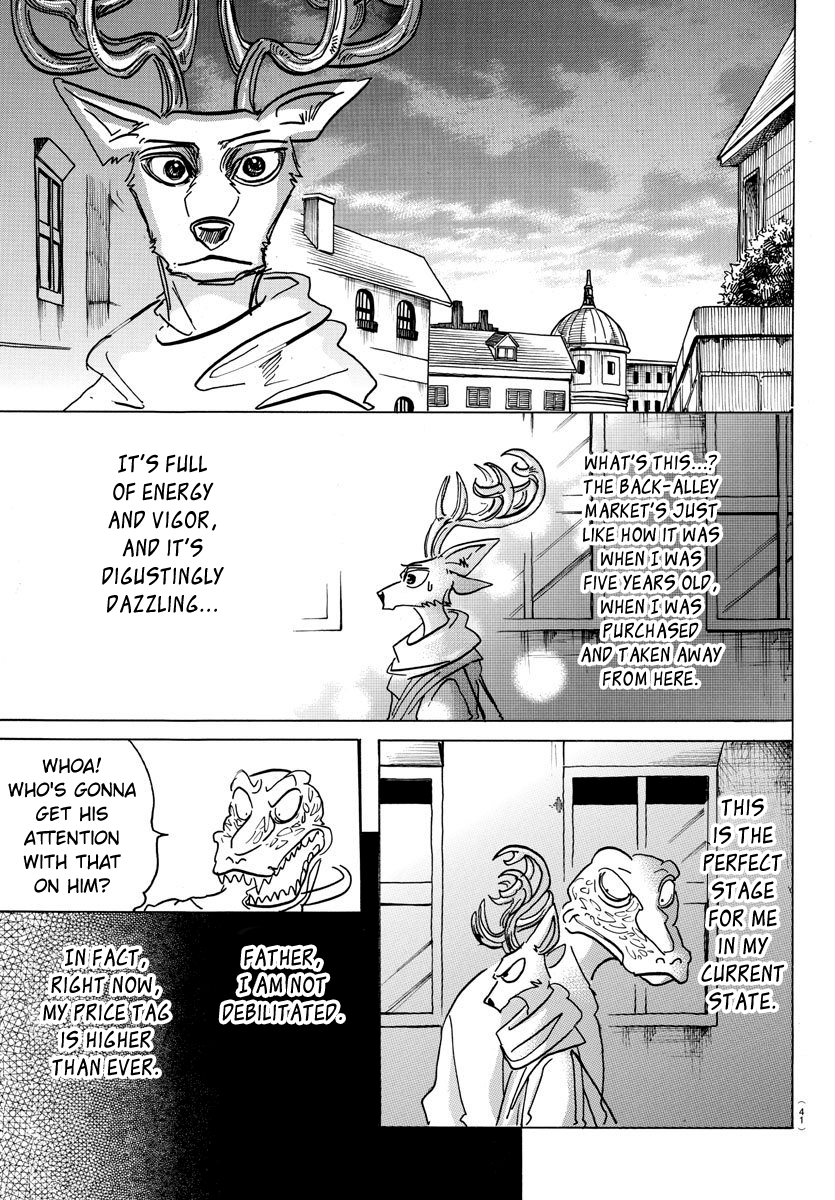Read BEASTARS Manga Online