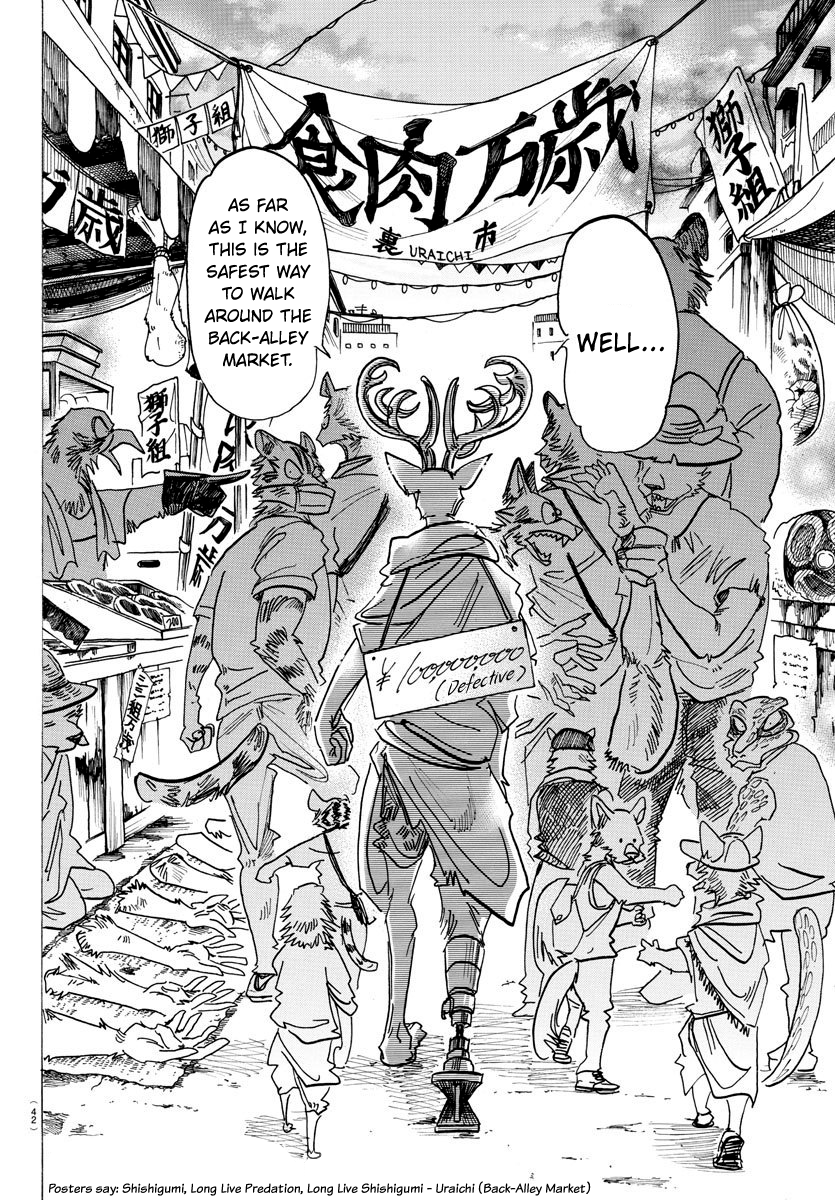 Read BEASTARS Manga Online