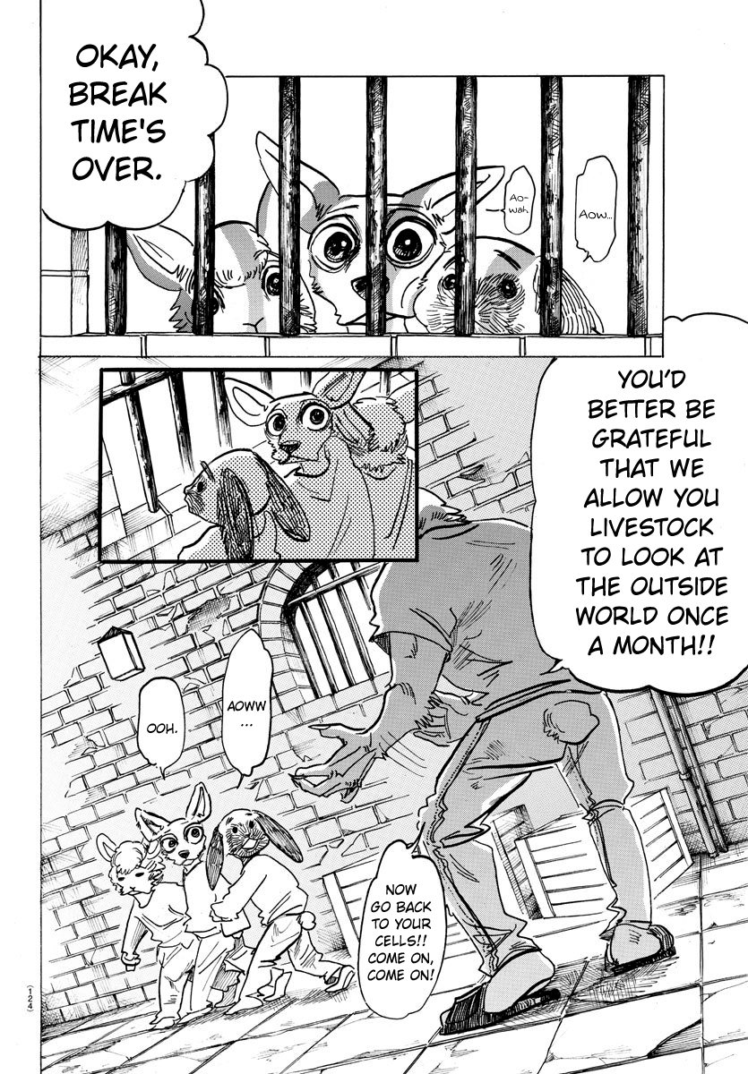 Read BEASTARS Manga Online