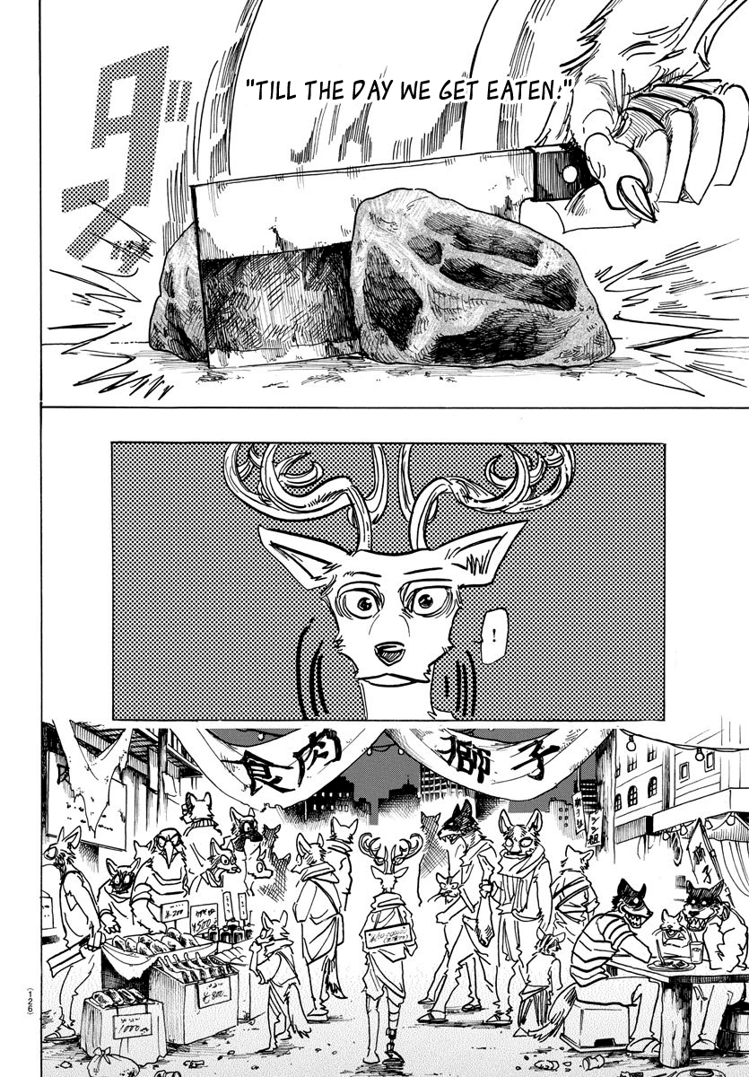 Read BEASTARS Manga Online