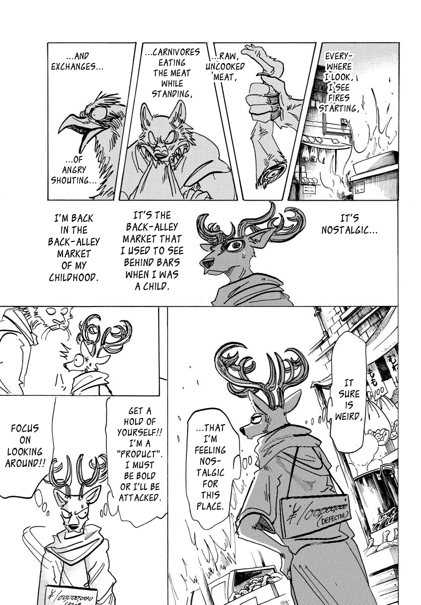 Read BEASTARS Manga Online