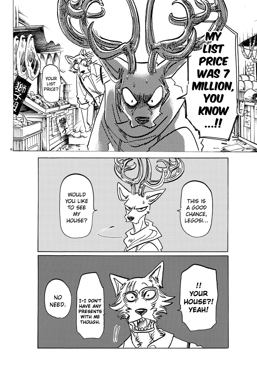 Read BEASTARS Manga Online