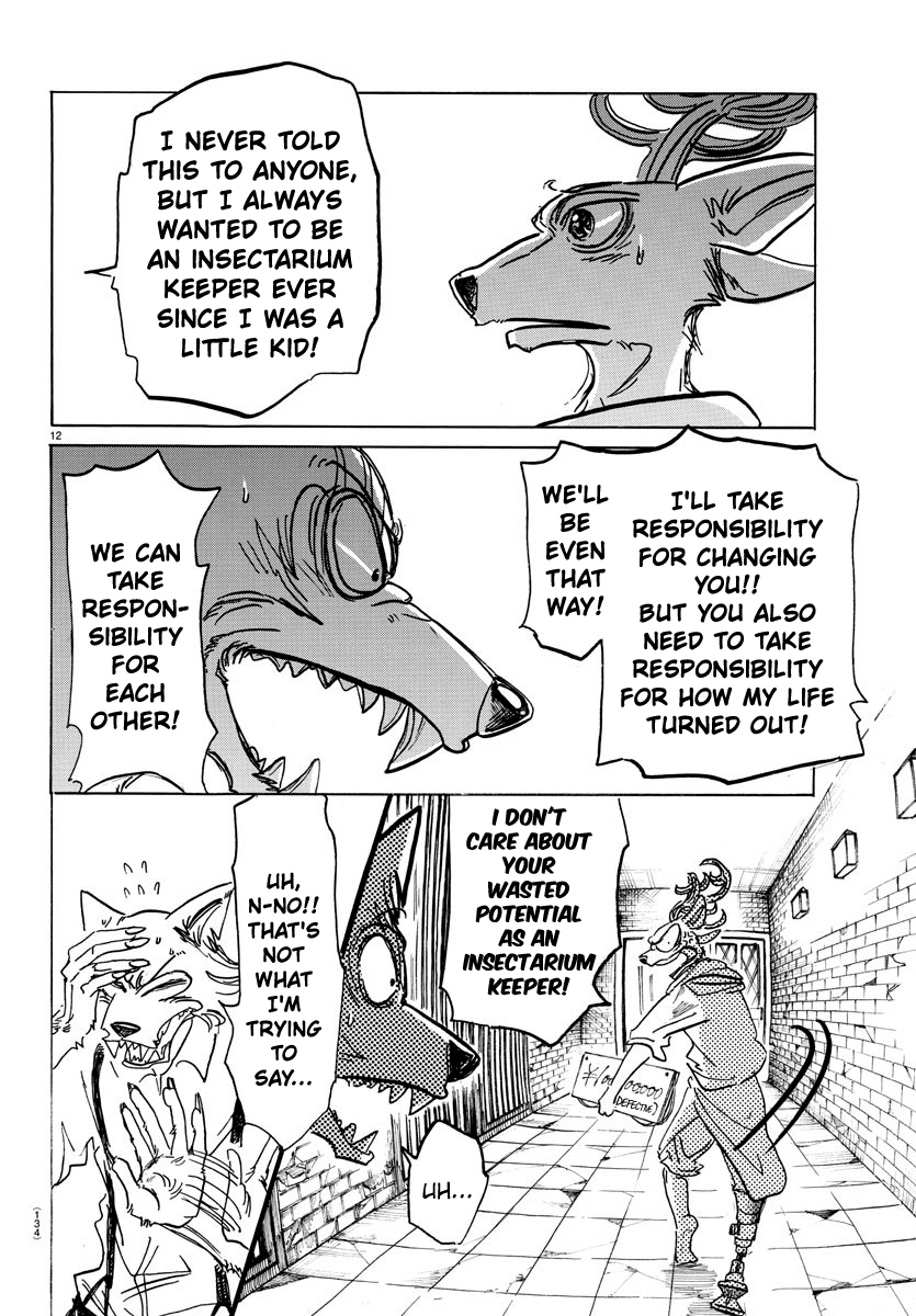 Read BEASTARS Manga Online