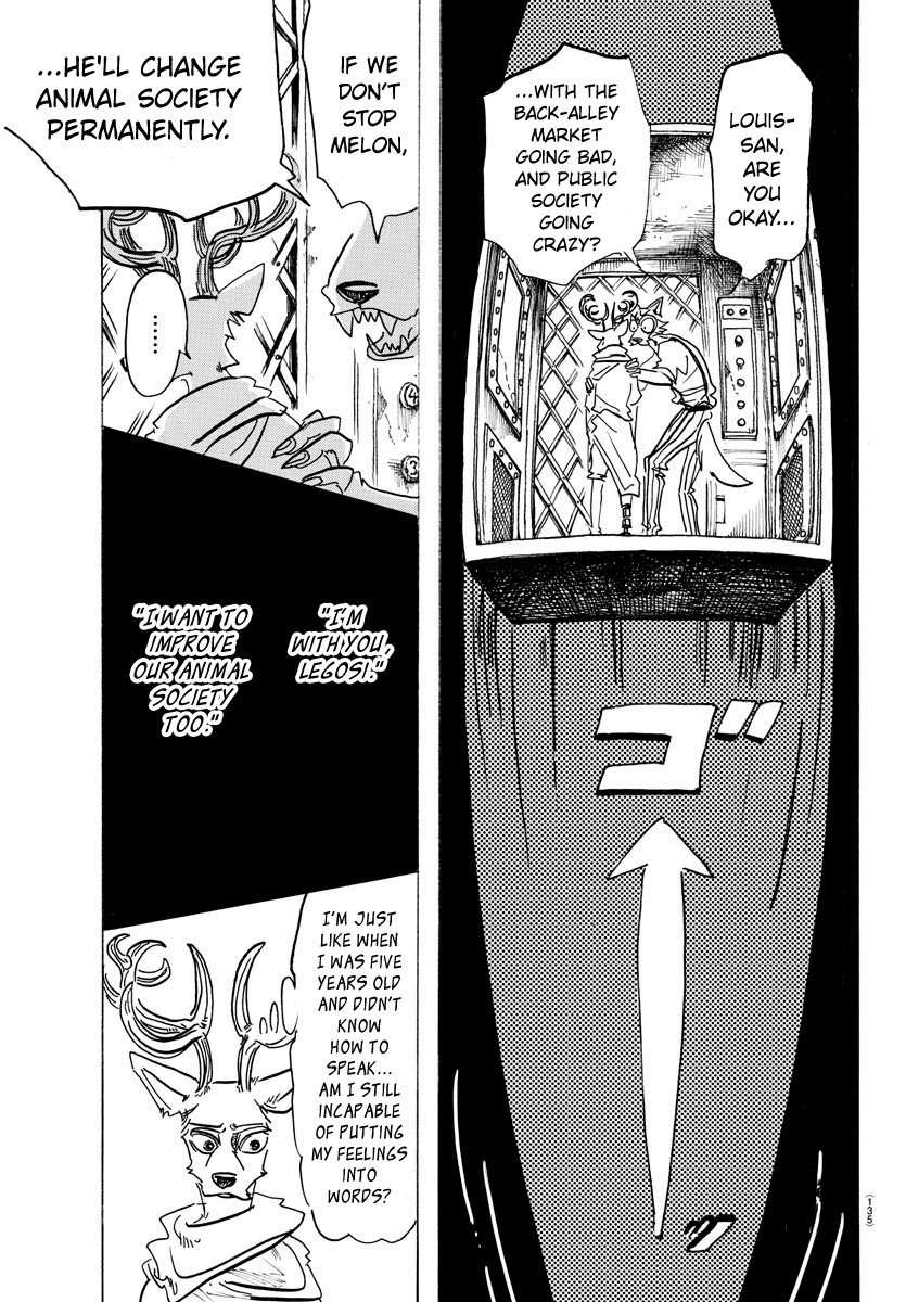 Read BEASTARS Manga Online