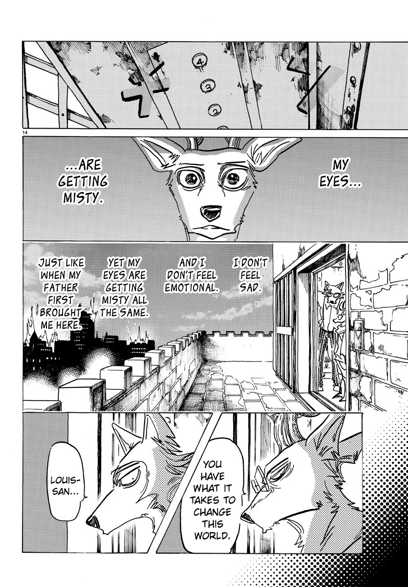 Read BEASTARS Manga Online