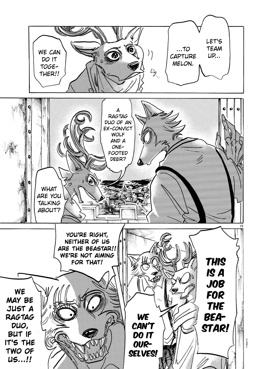 Read BEASTARS Manga Online