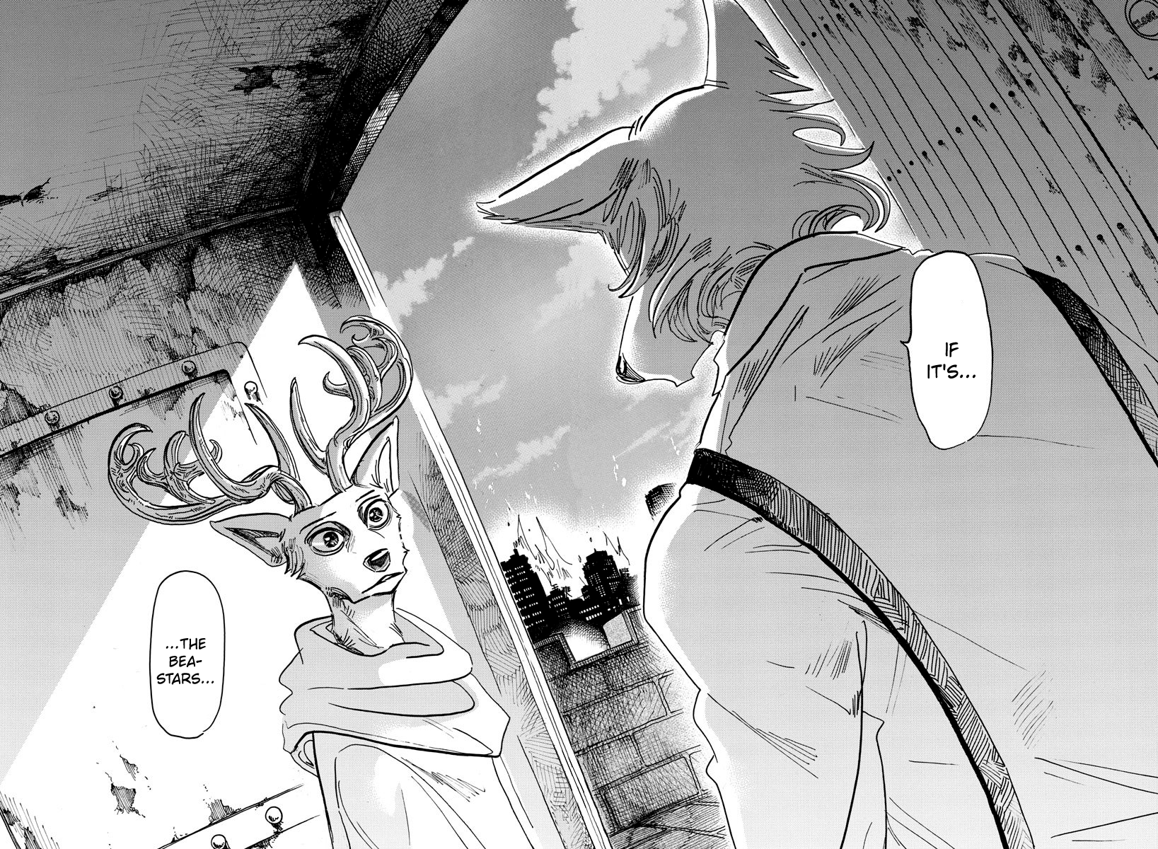 Read BEASTARS Manga Online