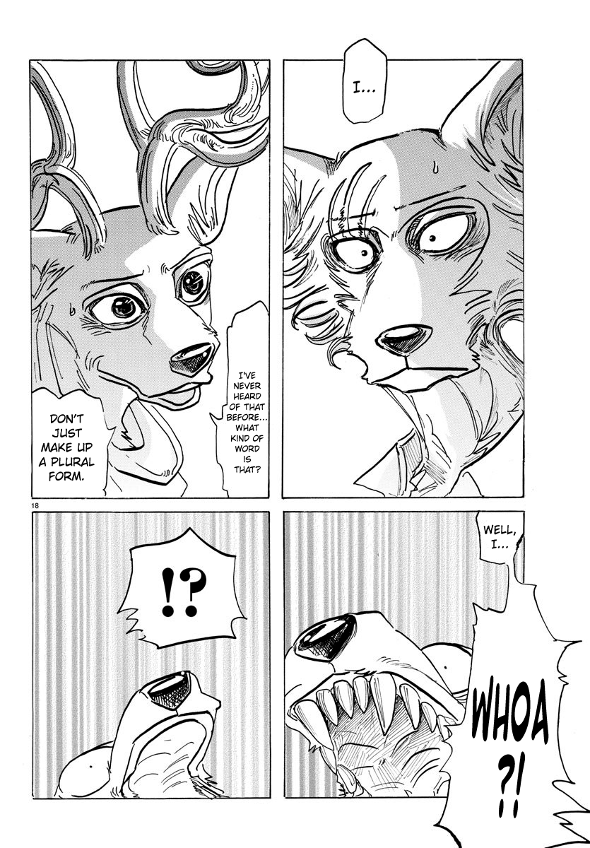 Read BEASTARS Manga Online