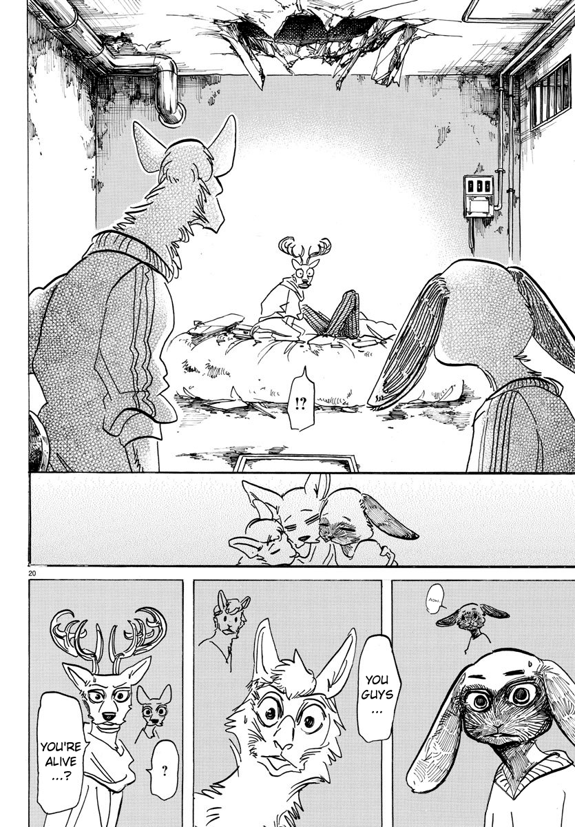Read BEASTARS Manga Online