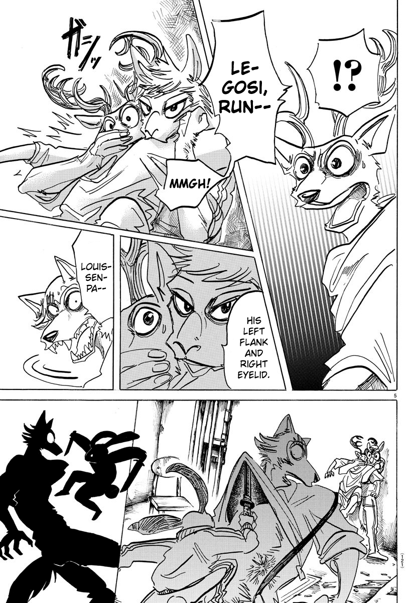Read BEASTARS Manga Online