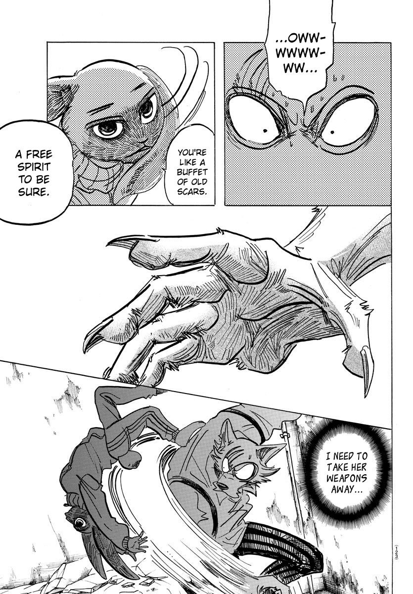 Read BEASTARS Manga Online