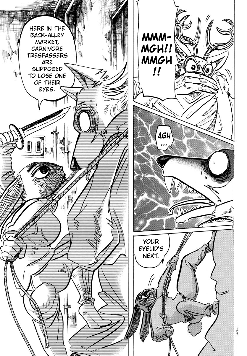 Read BEASTARS Manga Online