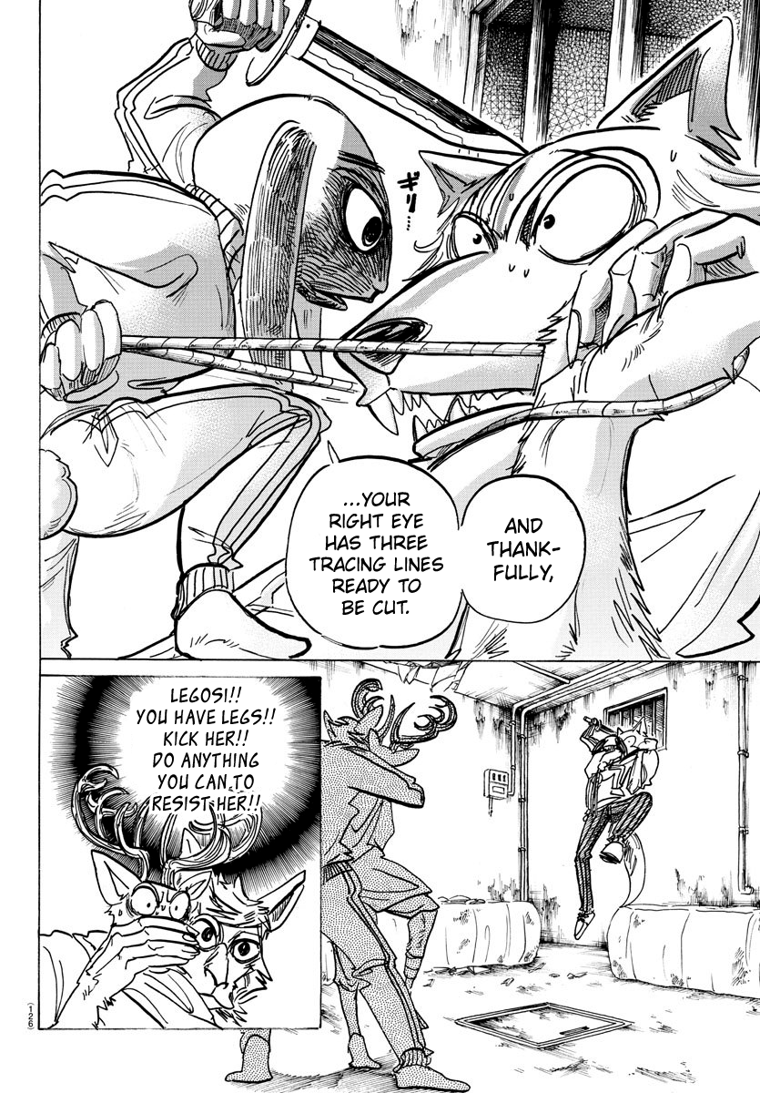 Read BEASTARS Manga Online