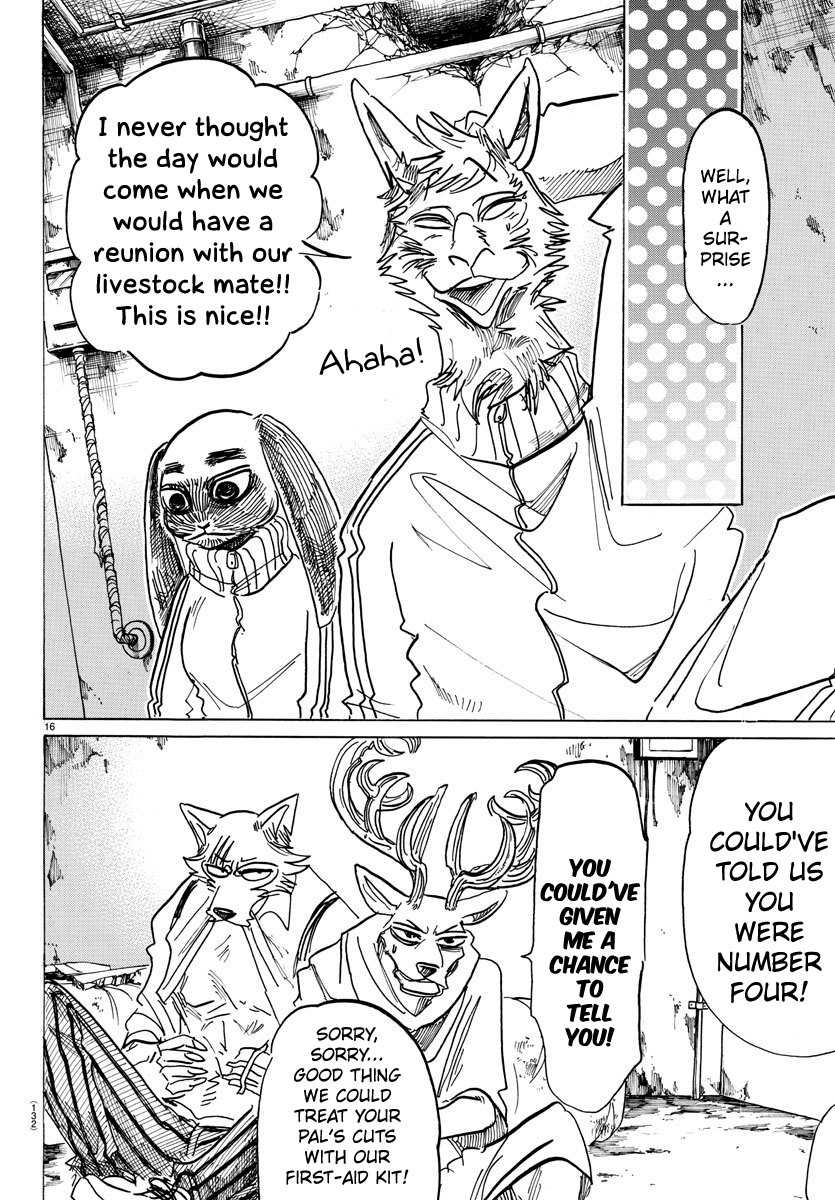 Read BEASTARS Manga Online