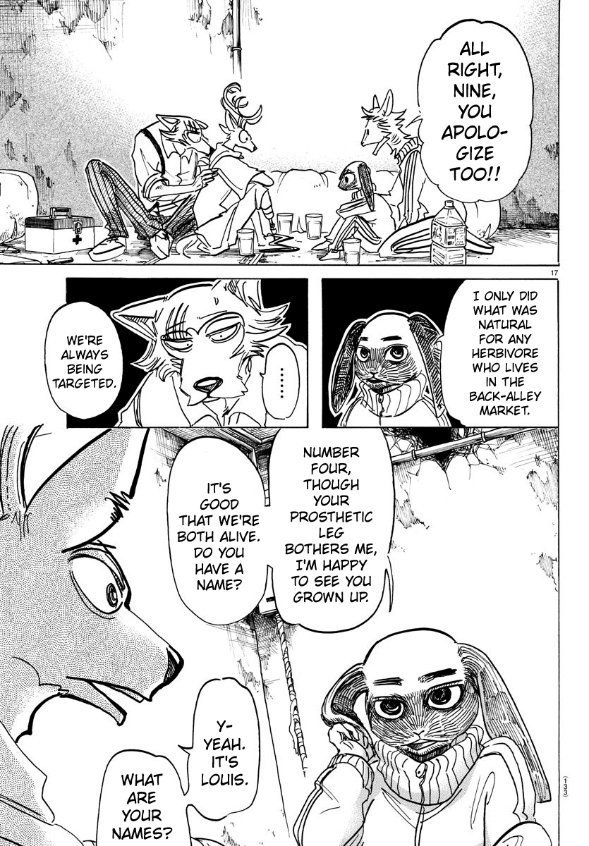 Read BEASTARS Manga Online