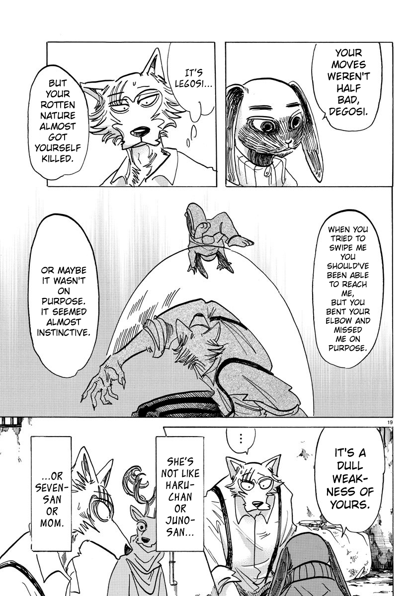 Read BEASTARS Manga Online