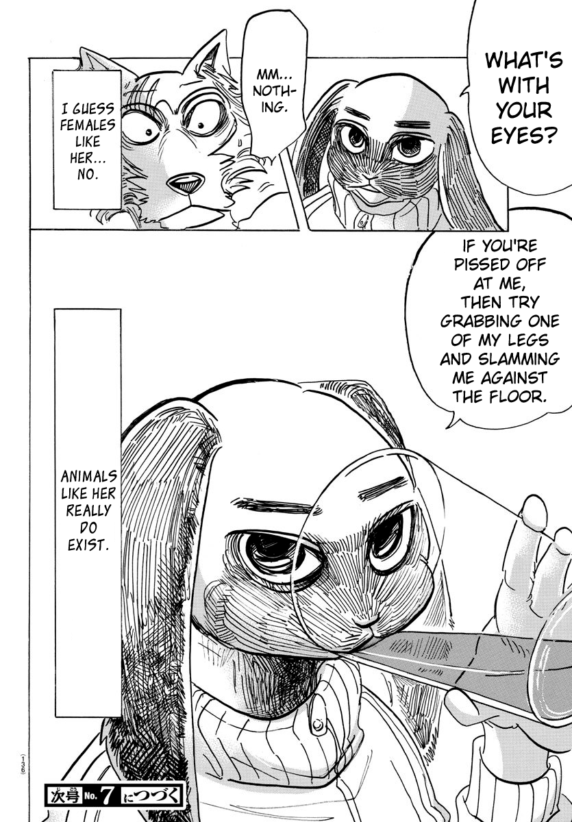 Read BEASTARS Manga Online