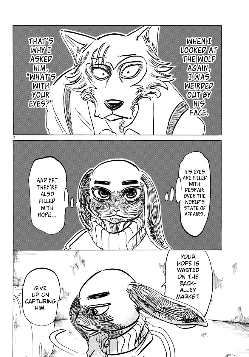 Read BEASTARS Manga Online