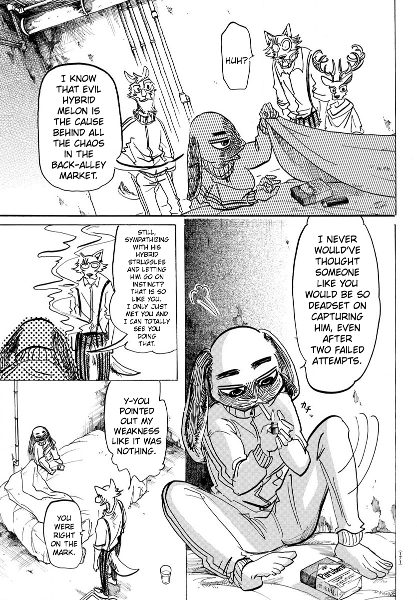 Read BEASTARS Manga Online