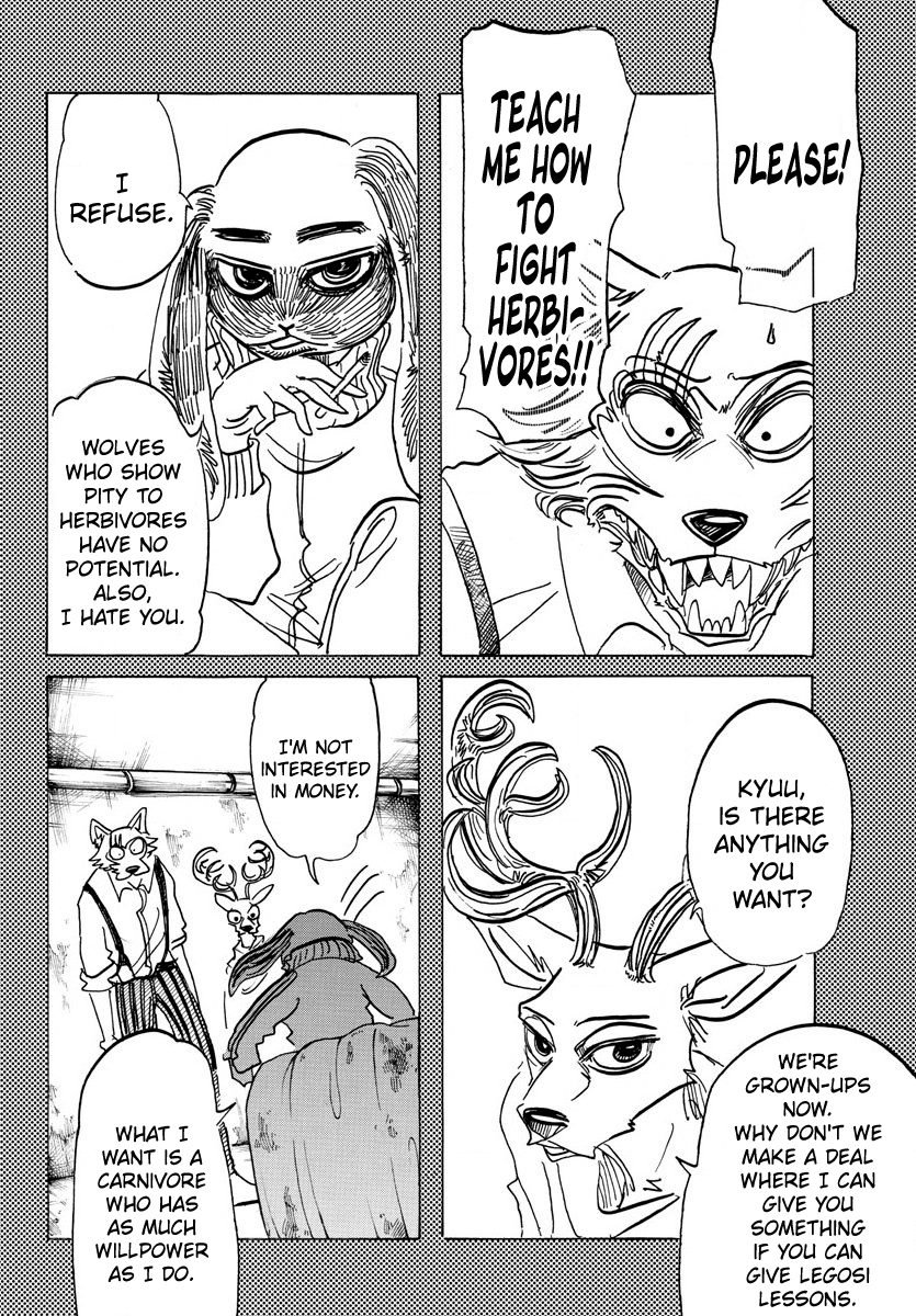 Read BEASTARS Manga Online