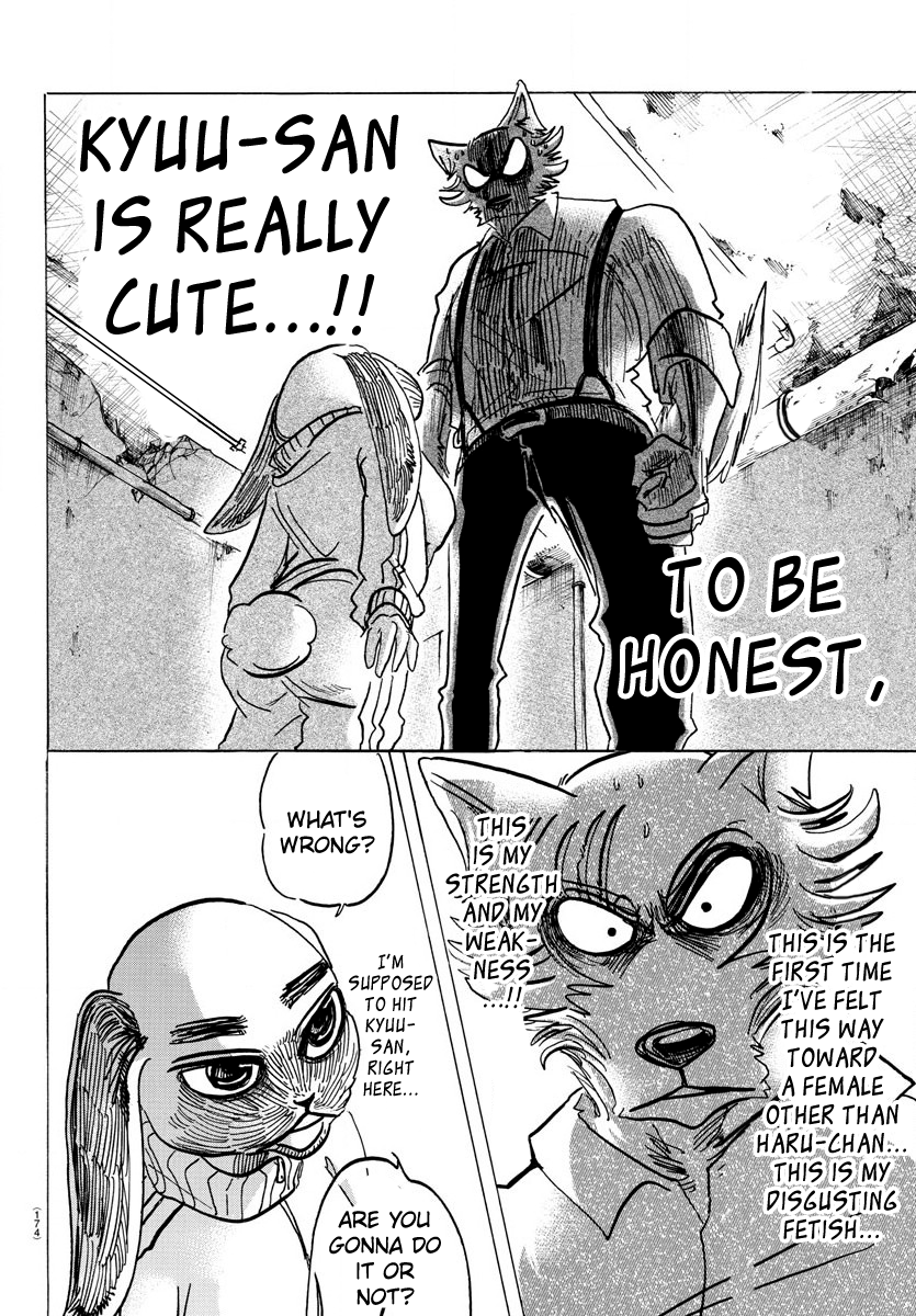 Read BEASTARS Manga Online